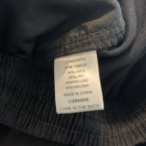 Love Tree linen pants - Picture 4 of 4